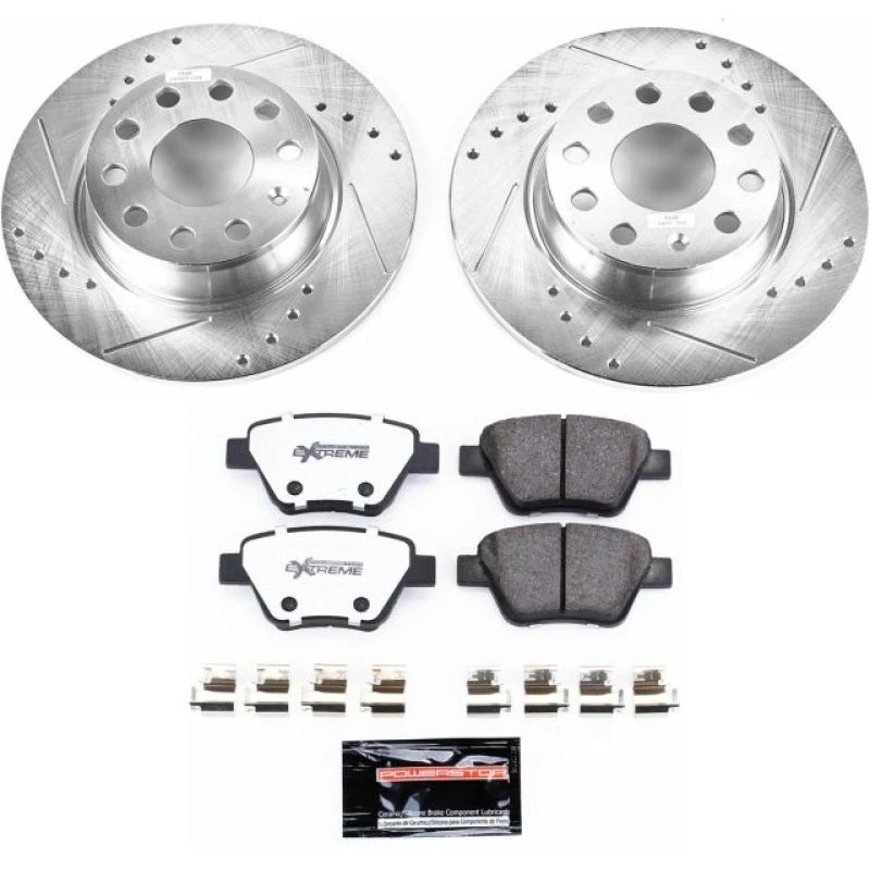 powerstop_K5667-26-679454b85d9f3 Power Stop 10-12 Audi A3 Rear Z26 Street Warrior Brake Kit