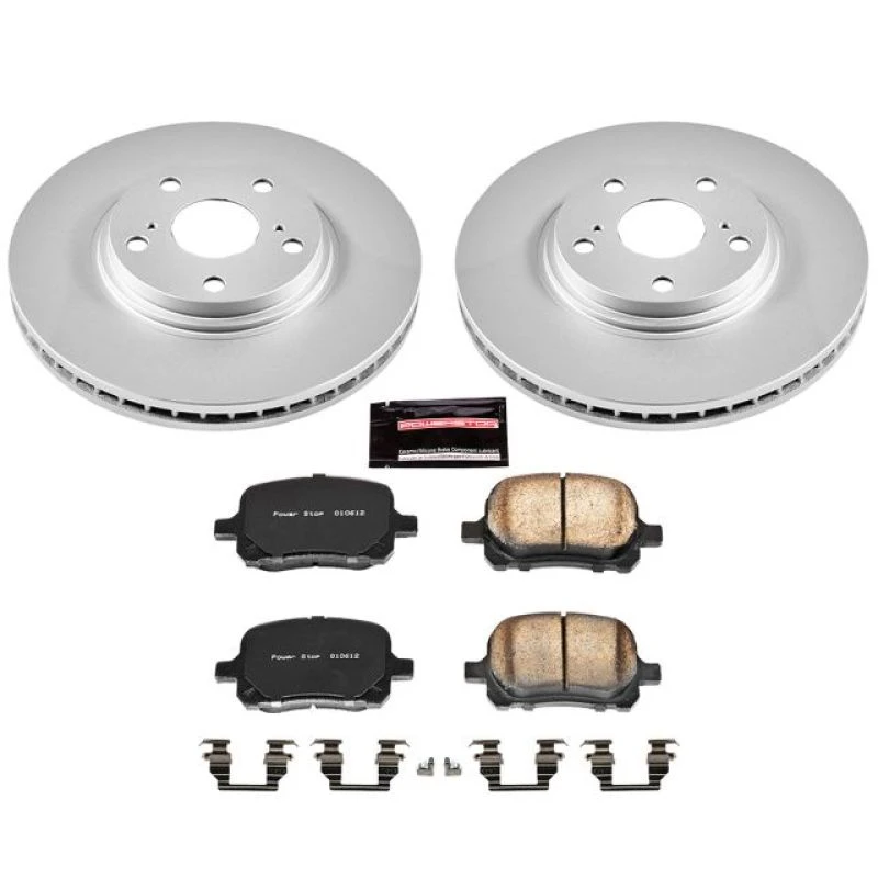 powerstop_CRK1135-679452a6f2b95 Power Stop 99-01 Lexus RX300 Front Z17 Evolution Geomet Coated Brake Kit