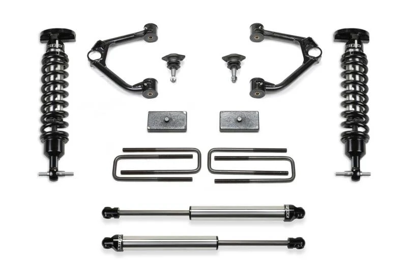 Fabtech 19-21 GM C/K1500 P/U 3-Zoll-Budget-System mit Dl 2,5 & 2,25