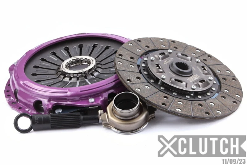 XClutch Stufe 1 Stahlunterstützte organische Kupplungskit für 01-02 Mitsubishi Lancer EVO VII 2.0L