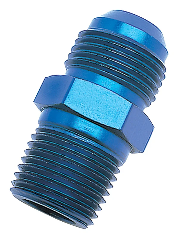 Russell Performance -16 AN auf 3/4 Zoll NPT Gerade Flare auf Rohr (Blau)