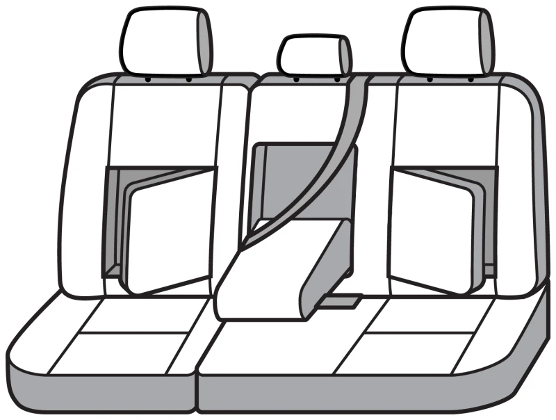 Covercraft 19-25 Chevrolet Silverado Carhartt Super Dux Precision Fit Second Row Seat Covers