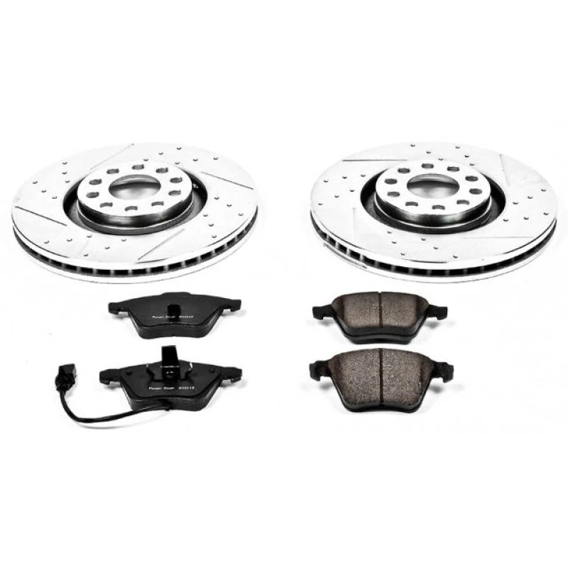 powerstop_K891-67944df8b535f Power Stop 02-04 Audi A6 Quattro Front Z23 Evolution Sport Brake Kit