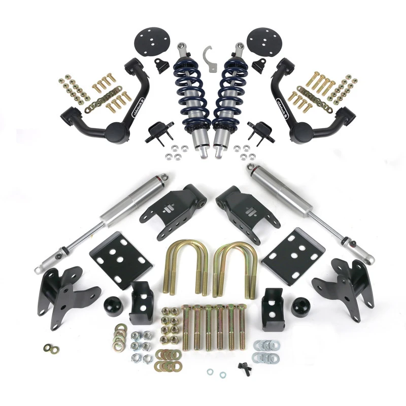 Ridetech 2015+ Ford F150 4WD Vorder- und Hinterachs-Senkungssystem