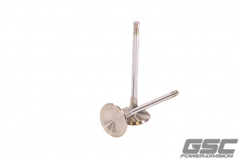 GSC P-D Audi DAZA 33.9mm Head STD 104mm Long Chrome Polished Intake Valve