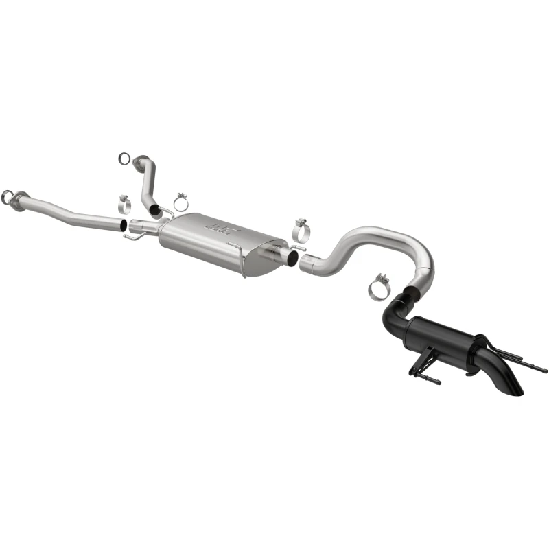 Magnaflow Overland Series Cat-Back Performance Auspuffsystem für 2024 Lexus GX550