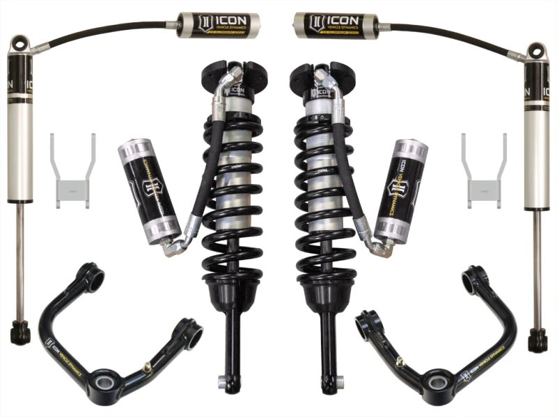 ICON 12-15 Toyota Hilux 0-3in Stage 4 Federungssystem mit Tubular Uca