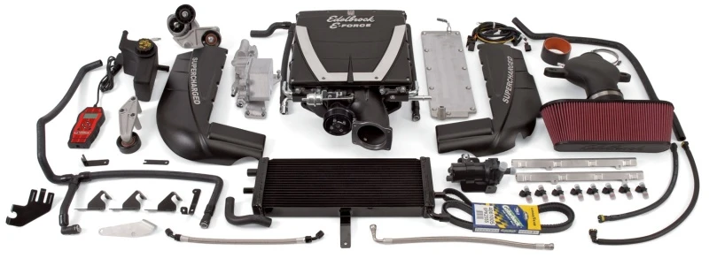 Edelbrock Supercharger Stage 1 Street Kit for 2006-2013 Corvette Z06 LS7