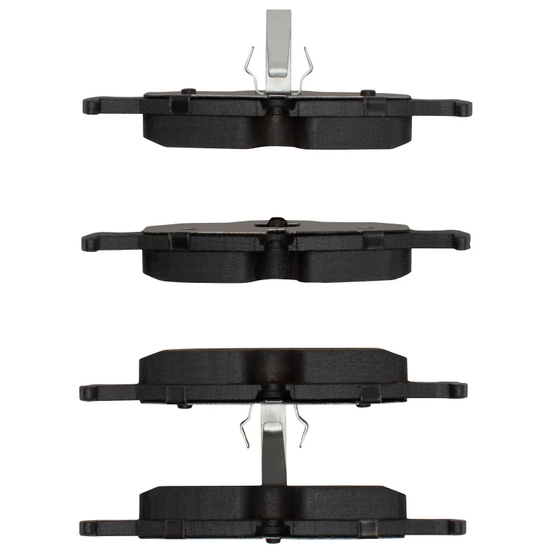 DFC 99-10 Saab 9-5 Rear 5000 Advanced Low Metallic Brake Pads and Hardware Kit