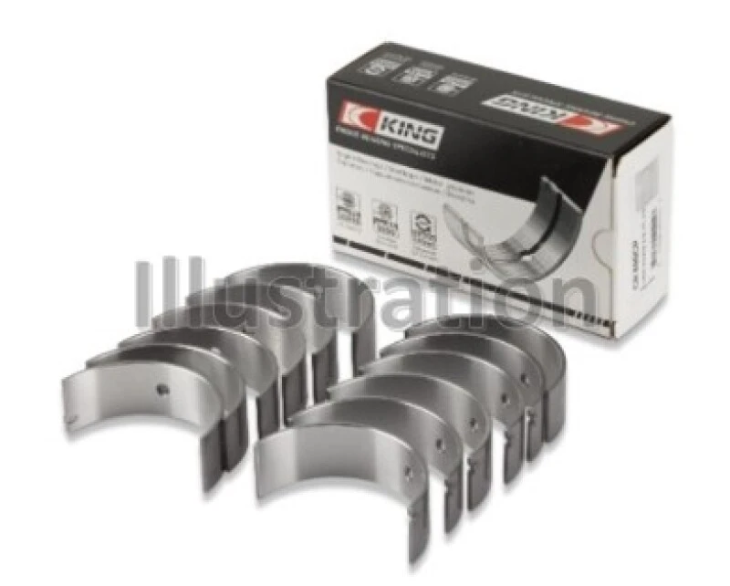 King Engine Bearings Ford 155 (Größe +0,75mm) Pleuelzapfenlagersatz