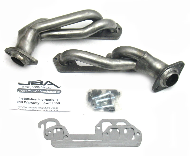 JBA Shorty Header für 1996–2003 Dodge Ram/Dakota 3.9L