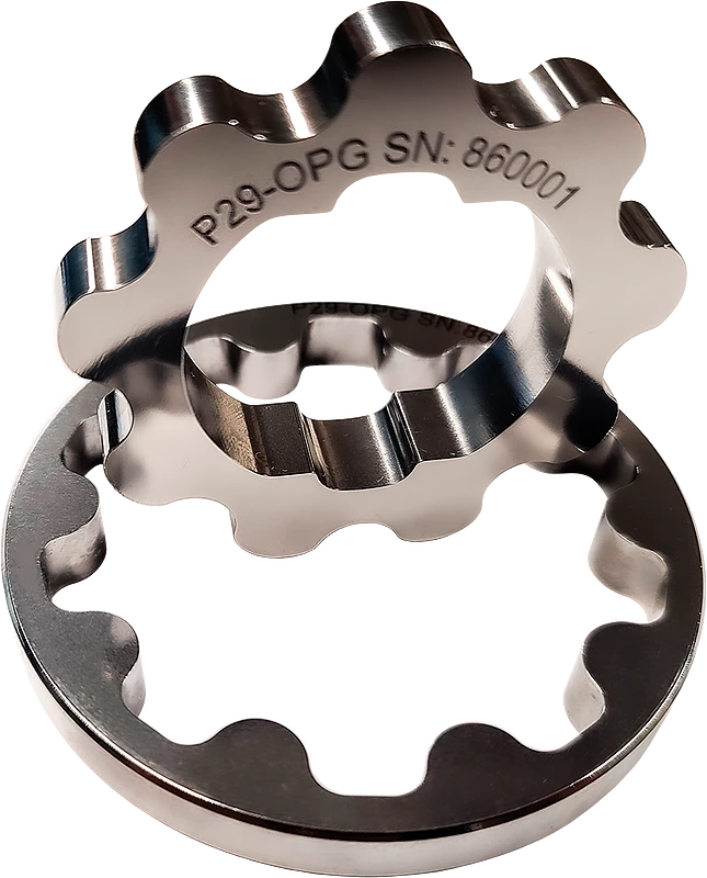 Boundary Honda D16 P29/F7M Housing Billet Ölpumpengetriebe