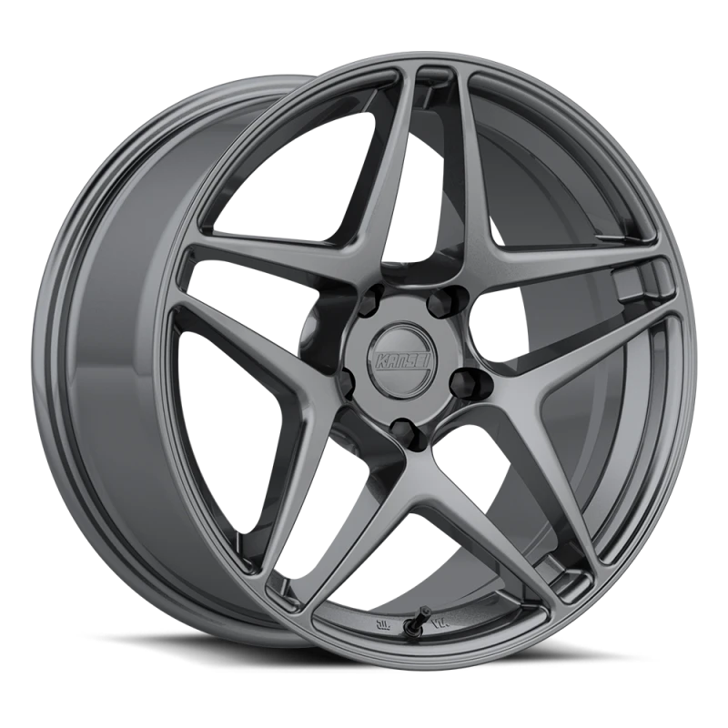 Kansei K15G Astro 19x9.5in 5x114.3 BP 22mm Offset 73.1mm Bore Gunmetal Felge