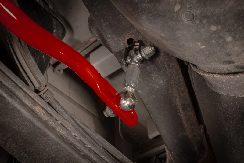 UMI 15-24 Ford F-150 1in Solid Rear Sway Bar - Black