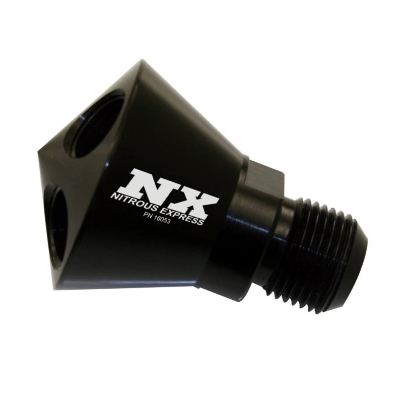 Nitrous Express 8AN 4-Port Duschkopf