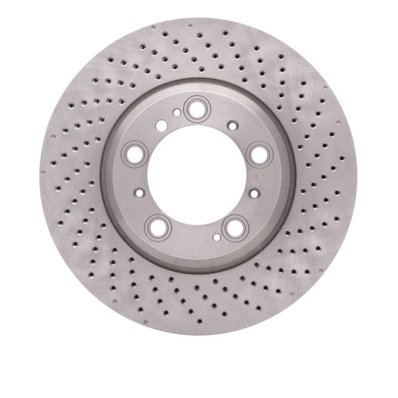 DFC 99-23 Porsche 911 Right Rear Drilled Brake Rotor