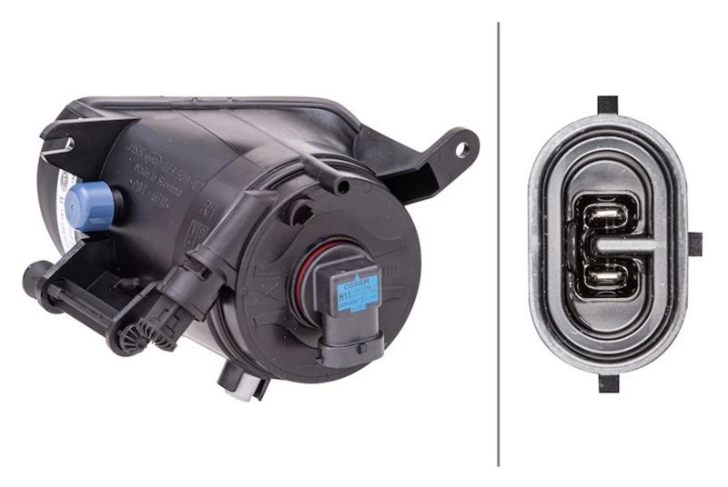 Hella 2009-2015 Audi Q7 Nebelscheinwerfer Rechts