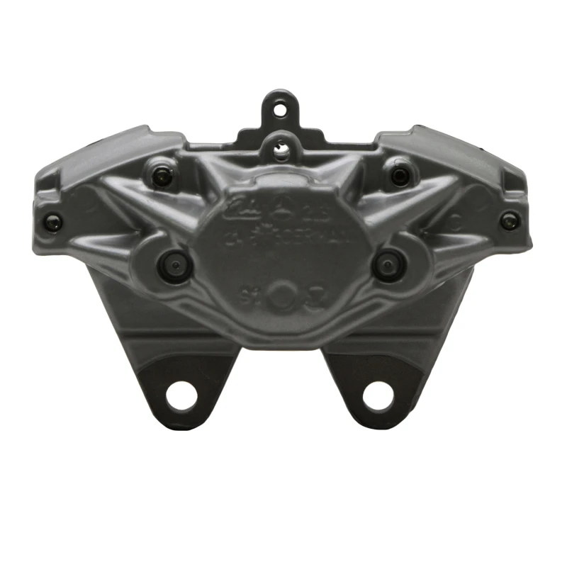 DFC 01-02 Mercedes-Benz S600 Rear-R Silver Powder Coated Premium Caliper