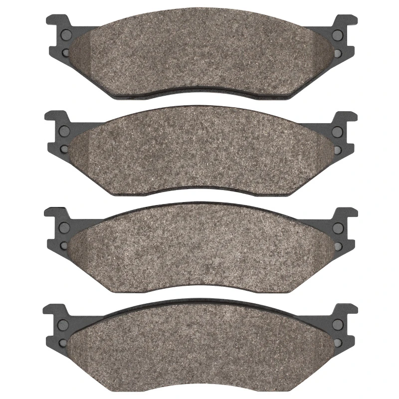 DFC 04-20 Coachmen Mirada Select Rear/Front 5000 Advanced Semi Metallic Brake Pads and Hardware Kit