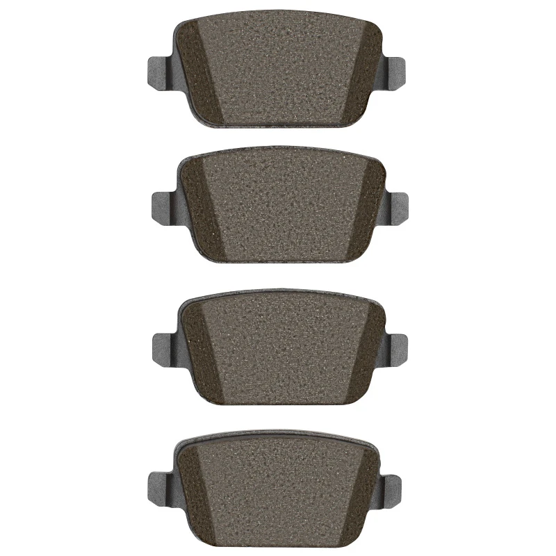 DFC 07-10 Volvo S80 Rear 5000 Advanced Low Metallic Brake Pads and Hardware Kit