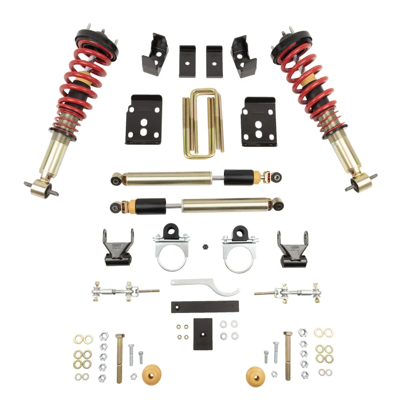 Belltech 15-20 Ford F-150 2WD/4WD Leistungs- verstellbares Coilover-Kit