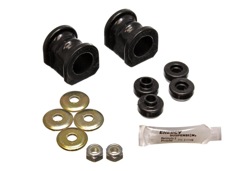Energy Suspension 91-94-Nissan Sentra/NX1600/2000 Black 27mm Front Sway Bar Frame Bushings