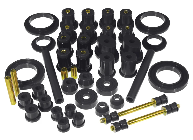 prothane_6-2002-BL-67946300841fc Prothane 85-93 Ford Mustang Total Kit - Black