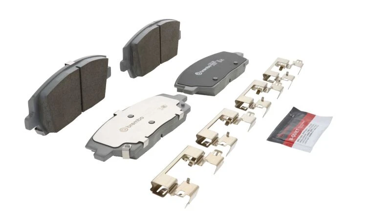 Brembo OE PRIME Ceramic Bremsbelag für 2020–2024 Hyundai Palisade/Kia Telluride – Vorderachse