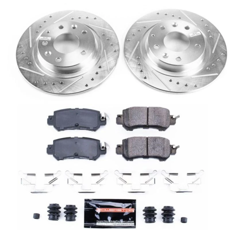 powerstop_K7741-67945bd3b4719 Power Stop 16-18 Mazda CX-3 Rear Z23 Evolution Sport Brake Kit