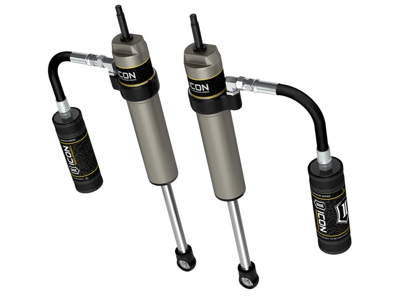 ICON 2005+ Toyota Tacoma 0-1,5 Zoll Rear 2,5 Series Shocks VS RR - Paar