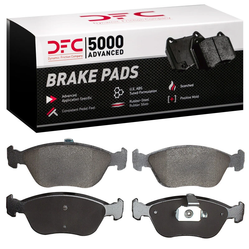 DFC 98-04 Volvo S70/V70/C70 Front 5000 Advanced Low Metallic Brake Pads
