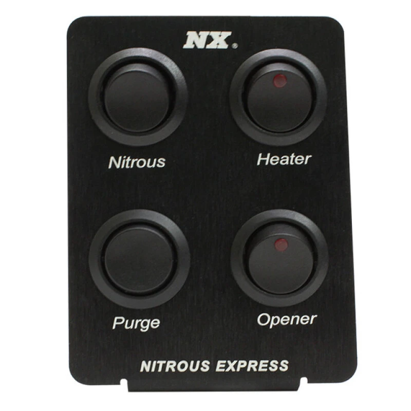 Nitrous Express 2008+ GM Truck Benutzerdefiniertes Schaltpanel