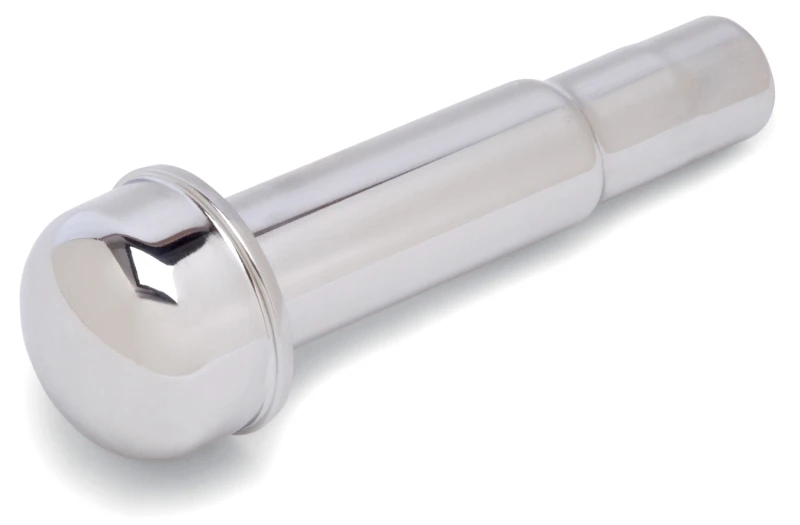 Edelbrock Chrom-GM-Stil-Ölleitungsrohr mit Entlüfter