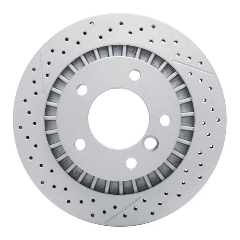 DFC 13-18 Mercedes-Benz G65 AMG Rear Drilled GeoSPEC Coated Rotor and Slotted