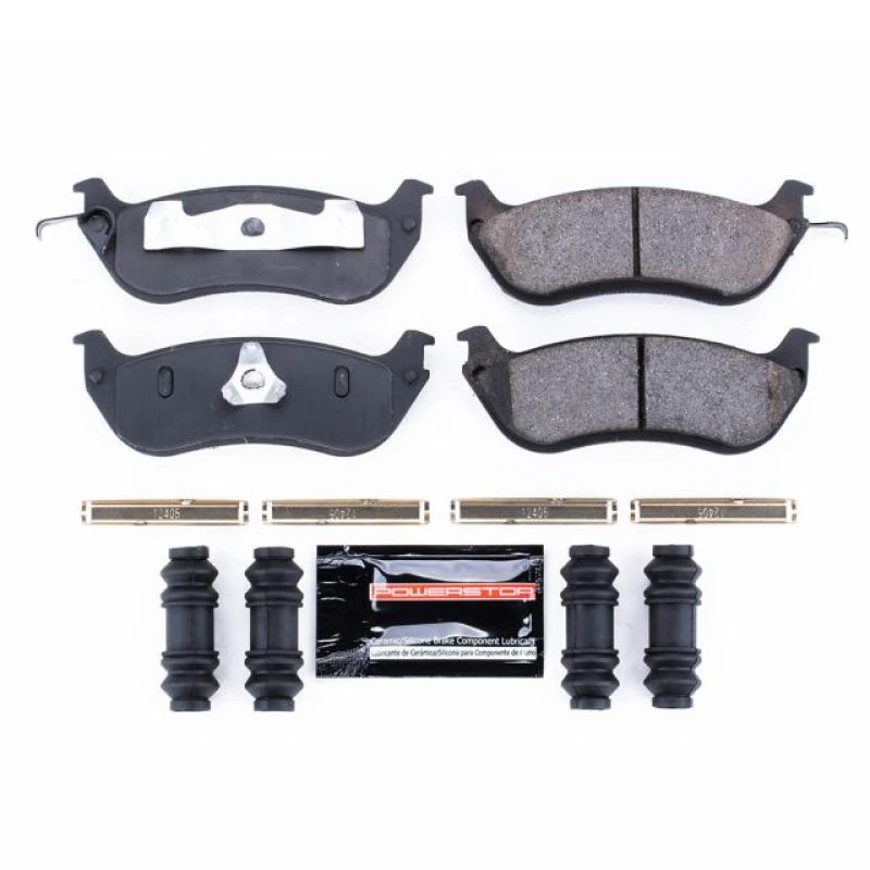 powerstop_Z23-674-67944b4359b33 Power Stop 96-02 Ford Crown Victoria Rear Z23 Evolution Sport Brake Pads w/Hardware