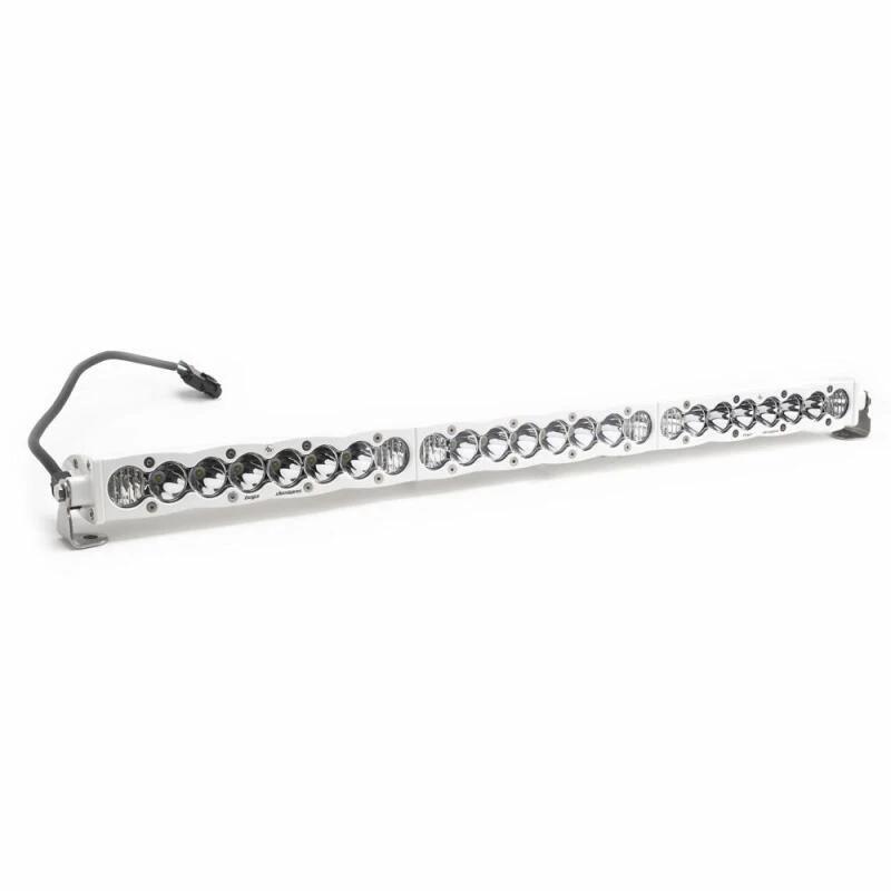 Baja Designs Marine S8 Straight LED Light Bar 30in. - Weiß