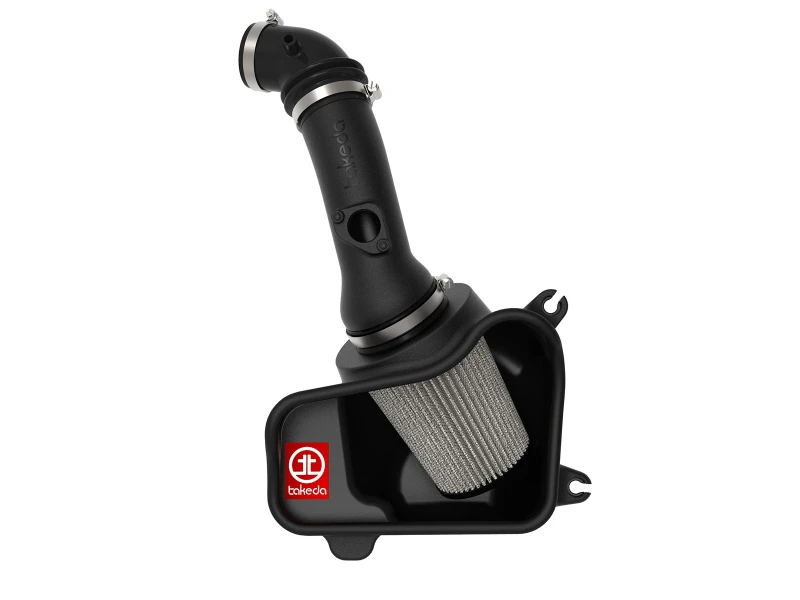 aFe Takeda Ansaugsystem Stage-2 CAIS mit Pro Dry S Medium 16-18 Honda Civic 2.0L (schwarz)