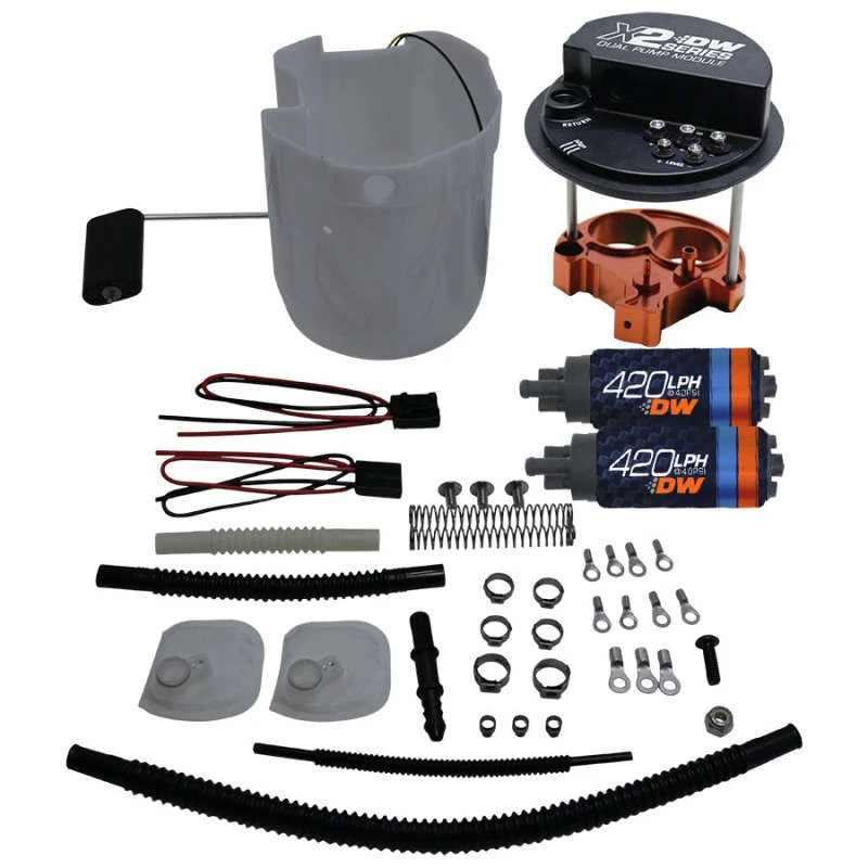 Deatschwerks X2 Pump-Modul mit Dual DW420 für Scion FR-S 2012-16 und Subaru BRZ 2012-20