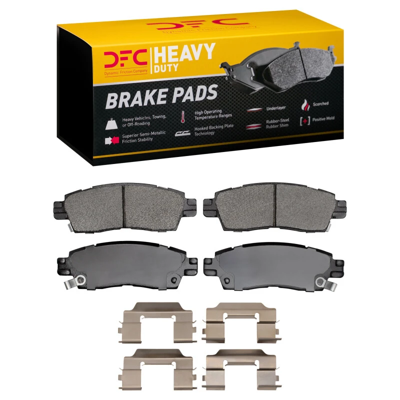DFC 02-19 Buick Enclave Rear Heavy Duty Pads and Hardware Kit