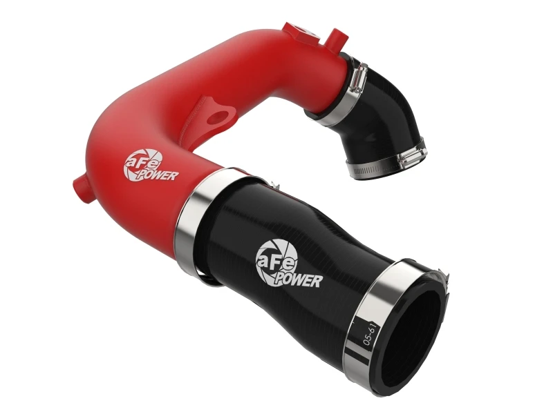 aFe BladeRunner 2-1/2in Aluminum Hot Charge Pipe for 2024+ Jeep Wrangler JL L4-2.0L (t)