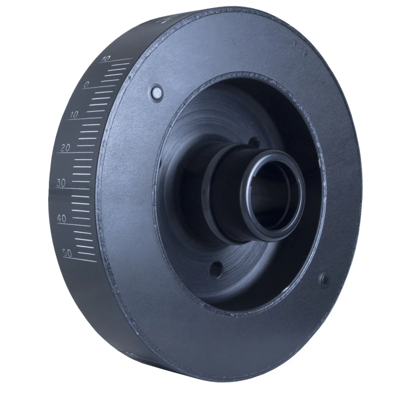 Fluidampr Chevy 283 - 350 CID V-8 90 V-6 194 -292 CID Inline 6 Stahl Internally Balanced Dämpfer