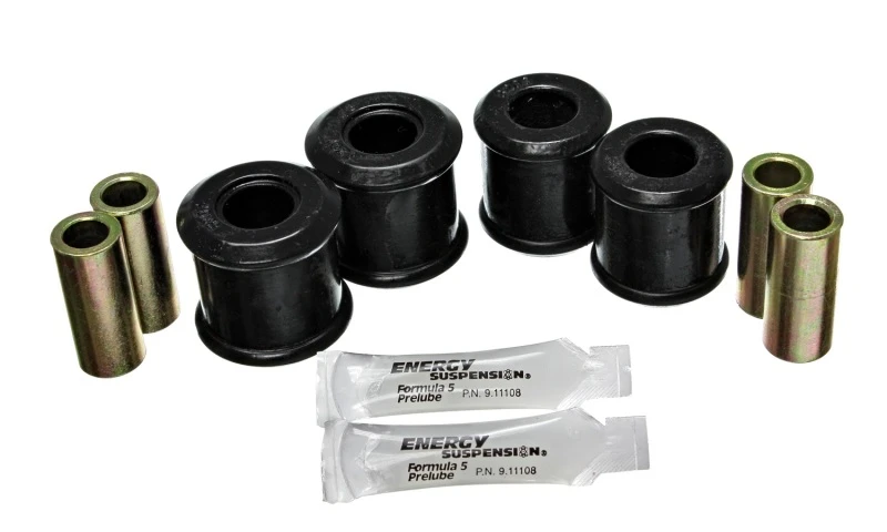 Energy Suspension 98-99 Ford Contour / 99-01 Mercury Cougar Schwarze Hinterachs-Steuergelenk-Buchsen