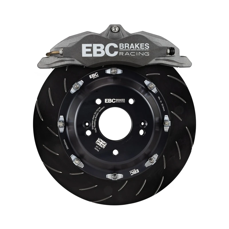 EBC Racing 12-19 BMW 3-Series (F30/F31/F34) Front Right Apollo-4 Anodized Caliper