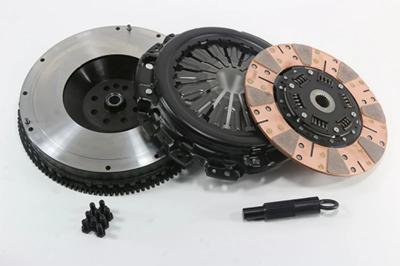 Competition Clutch 10-13 Genesis 3.8L 6Cyl Stage 3 - 2600 segmentierte Keramik-Kupplungskit mit FW kein TOB