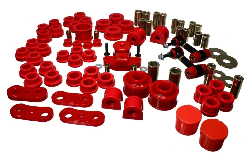 Energy Suspension Red Hyper-Flex Master Bushing Set for 08-12 Subaru Impreza WRX
