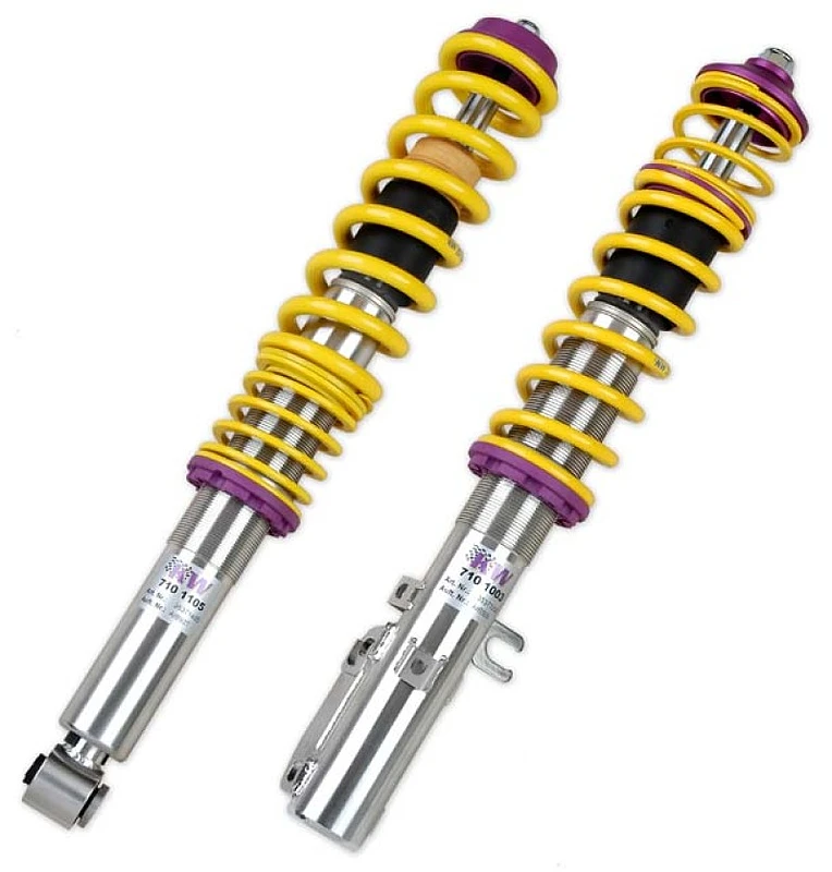 KW Coilover-Kit V3 Porsche 911 (964) Carrera 2; inkl. Cabrio + Targa