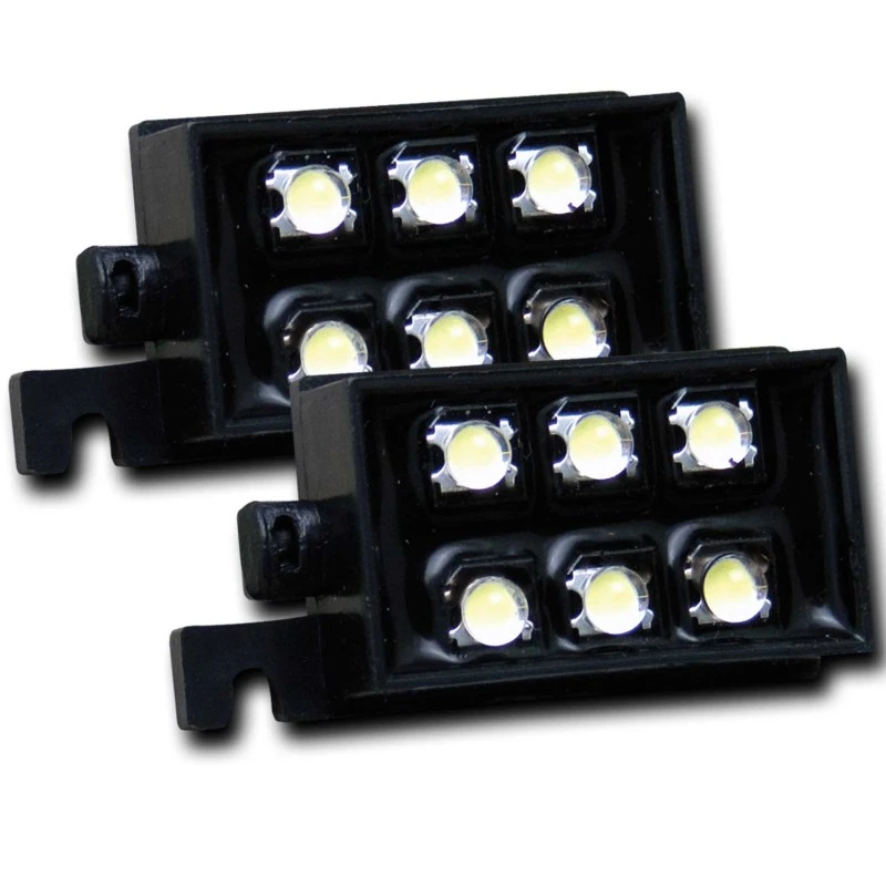 ANZO-Bettseitenleuchten Universal-LED-Bettseitenhilfsbeleuchtung