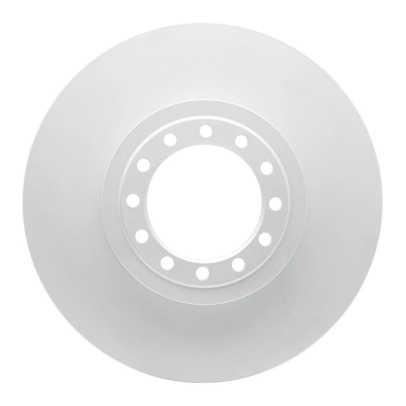 DFC 10-24 Chevrolet LCF5500XD Diesel Front GeoSPEC Coated Rotor