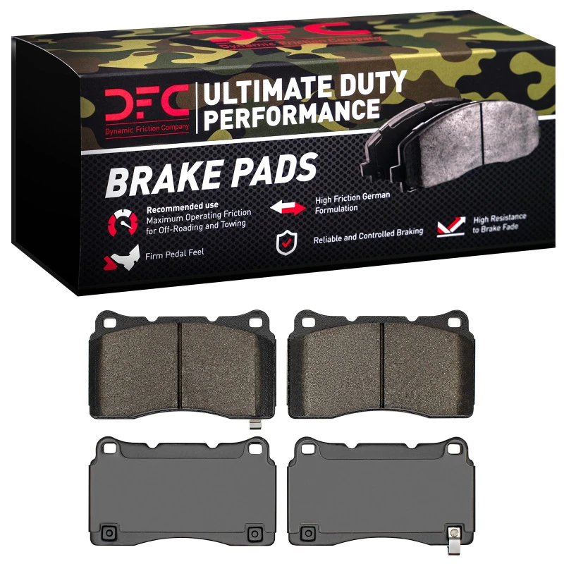 DFC 10-16 Hyundai Genesis Coupe Front Ultimate Duty Performance Brake Pads