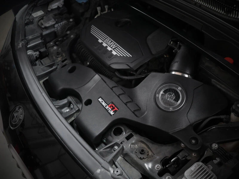 aFe 19-21 Mini Cooper S (F56) B46 L4 2L (t)Momentum GT Kaltluft-Ansaugsystem mit Pro DRY S Filter